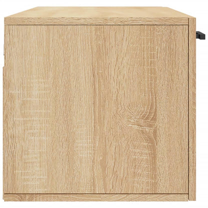 vidaXL Wall Cabinet Sonoma Oak 100x36,5x35 cm Engineered Wood