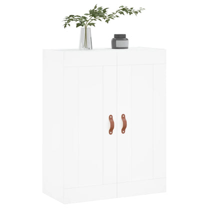 vidaXL Wall Mounted Cabinet White 69.5x34x90 cm Engineered Wood