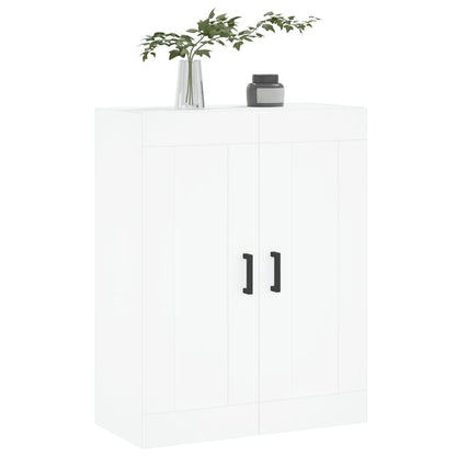 vidaXL Wall Mounted Cabinet White 69,5x34x90 cm Engineered Wood