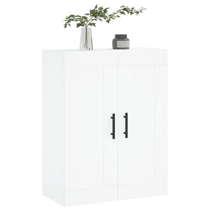 vidaXL Wall Mounted Cabinet White 69,5x34x90 cm Engineered Wood