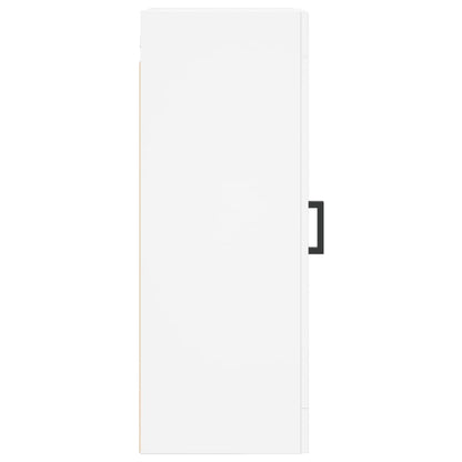 vidaXL Wall Mounted Cabinet White 34,5x34x90 cm Engineered Wood