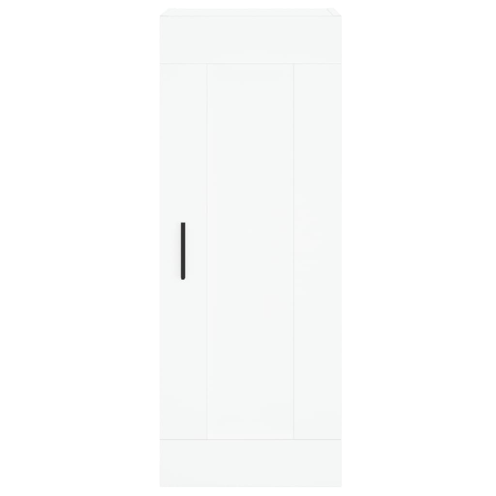 vidaXL Wall Mounted Cabinet White 34.5x34x90 cm Engineered Wood