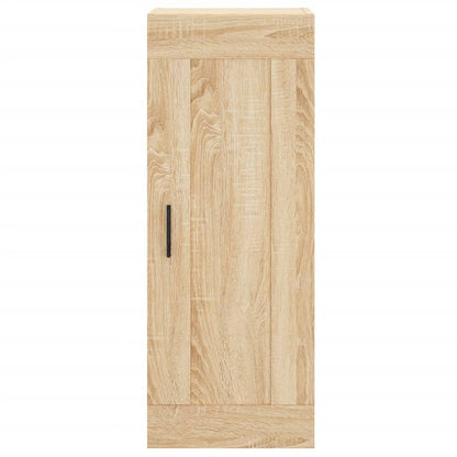 vidaXL Wall Mounted Cabinet Sonoma Oak 34.5x34x90 cm Engineered Wood