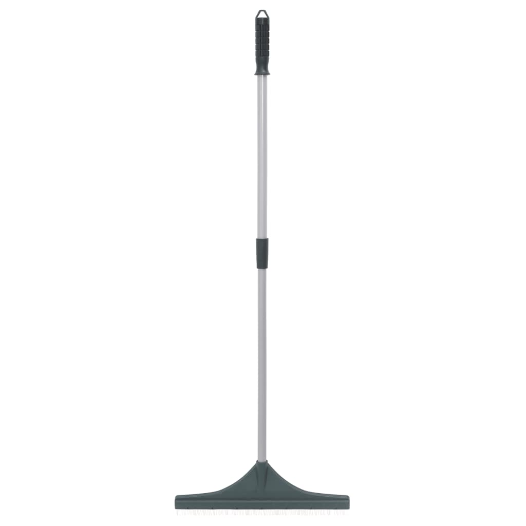 vidaXL Artificial Grass Rake Dark Green 131 cm PP