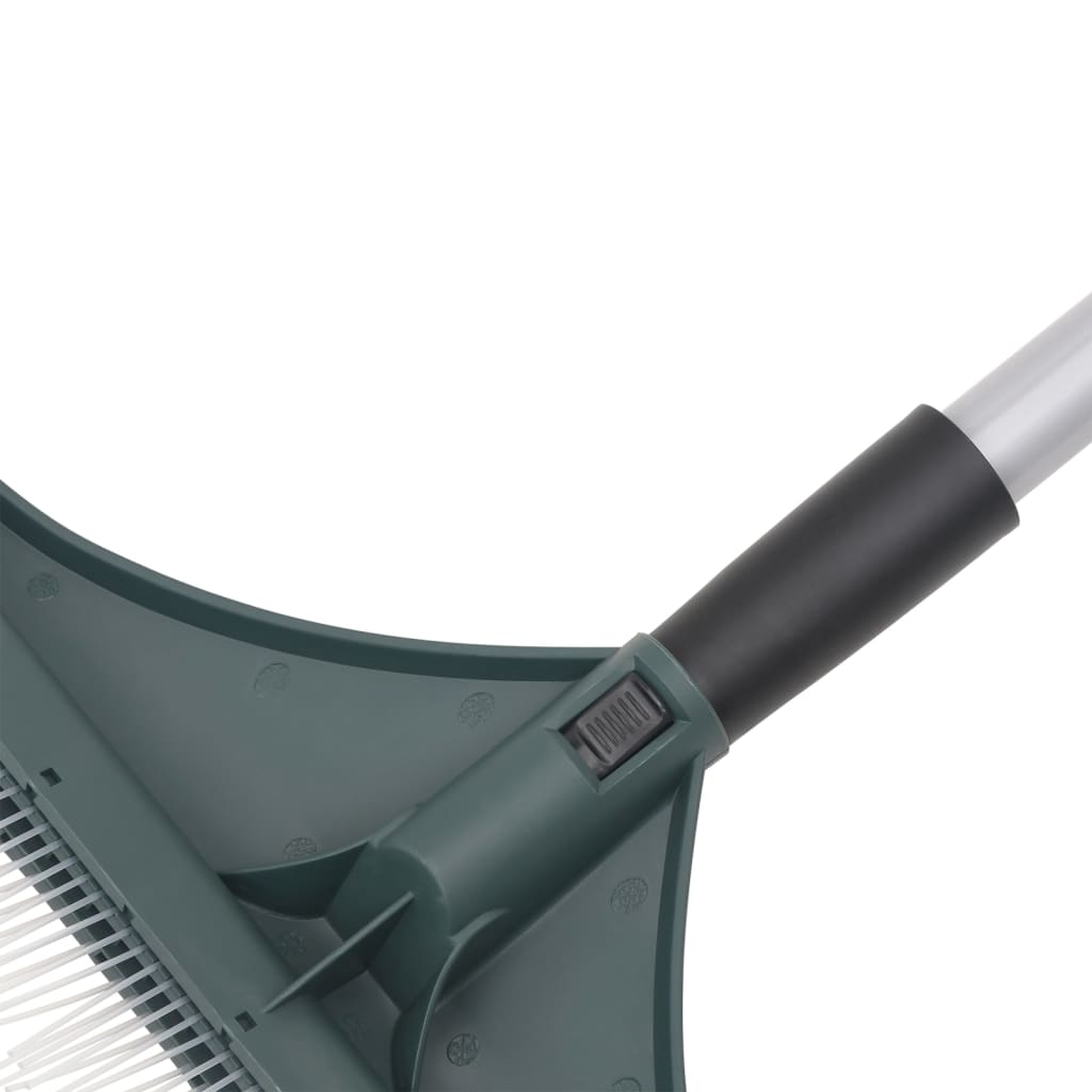 vidaXL Artificial Grass Rake Dark Green 131 cm PP