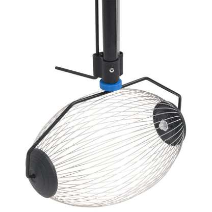 vidaXL Nut Collector Blue 127 cm Steel