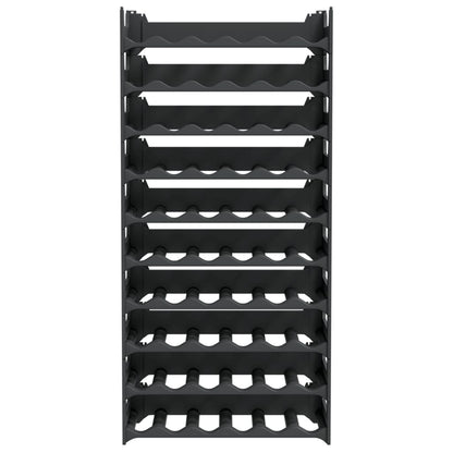 vidaXL Wine Rack for 60 Bottles PP Stackable