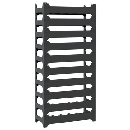 vidaXL Wine Rack for 60 Bottles PP Stackable