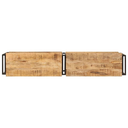 vidaXL TV Cabinet 160x30x40 cm Solid Wood Mango
