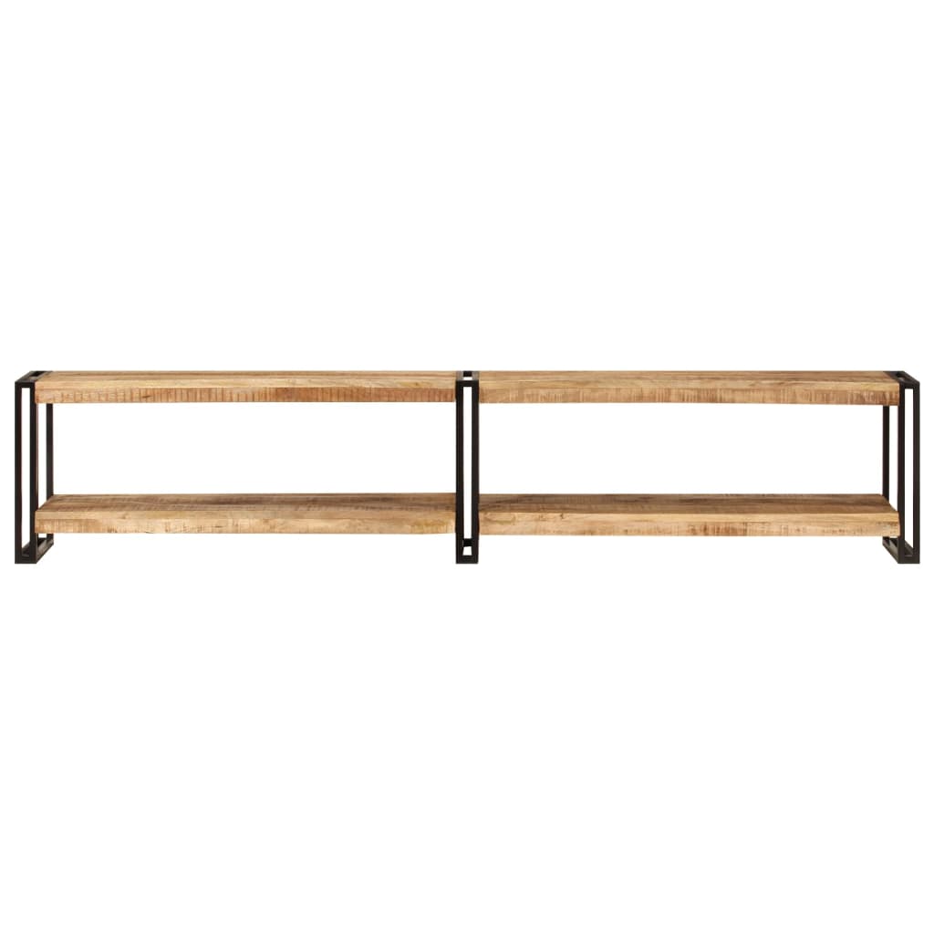 vidaXL TV Cabinet 200x30x40 cm Solid Wood Mango
