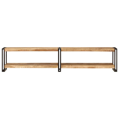 vidaXL TV Cabinet 200x30x40 cm Solid Wood Mango