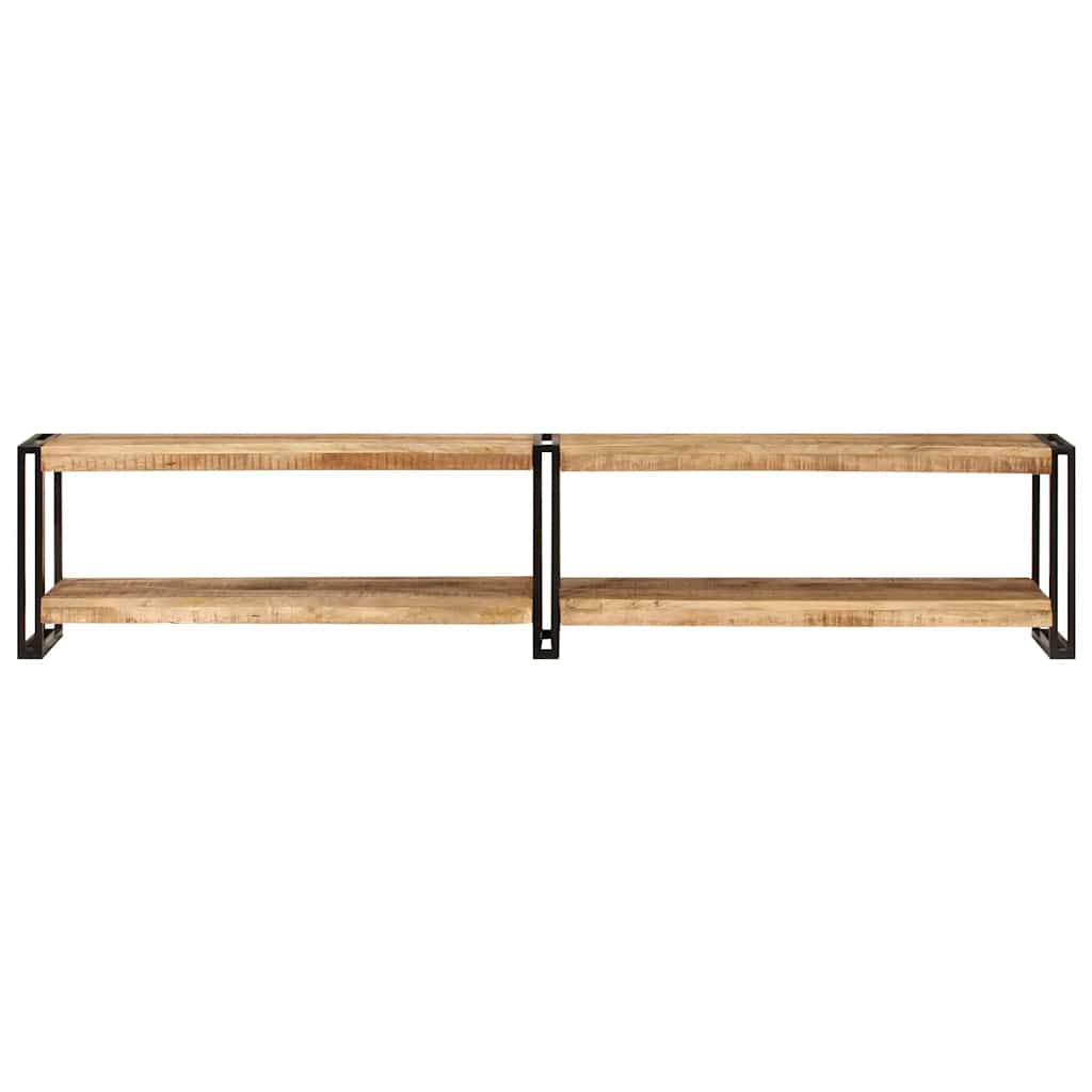 vidaXL TV Cabinet 200x30x40 cm Solid Wood Mango