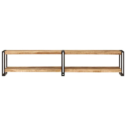 vidaXL TV Cabinet 200x30x40 cm Solid Wood Mango