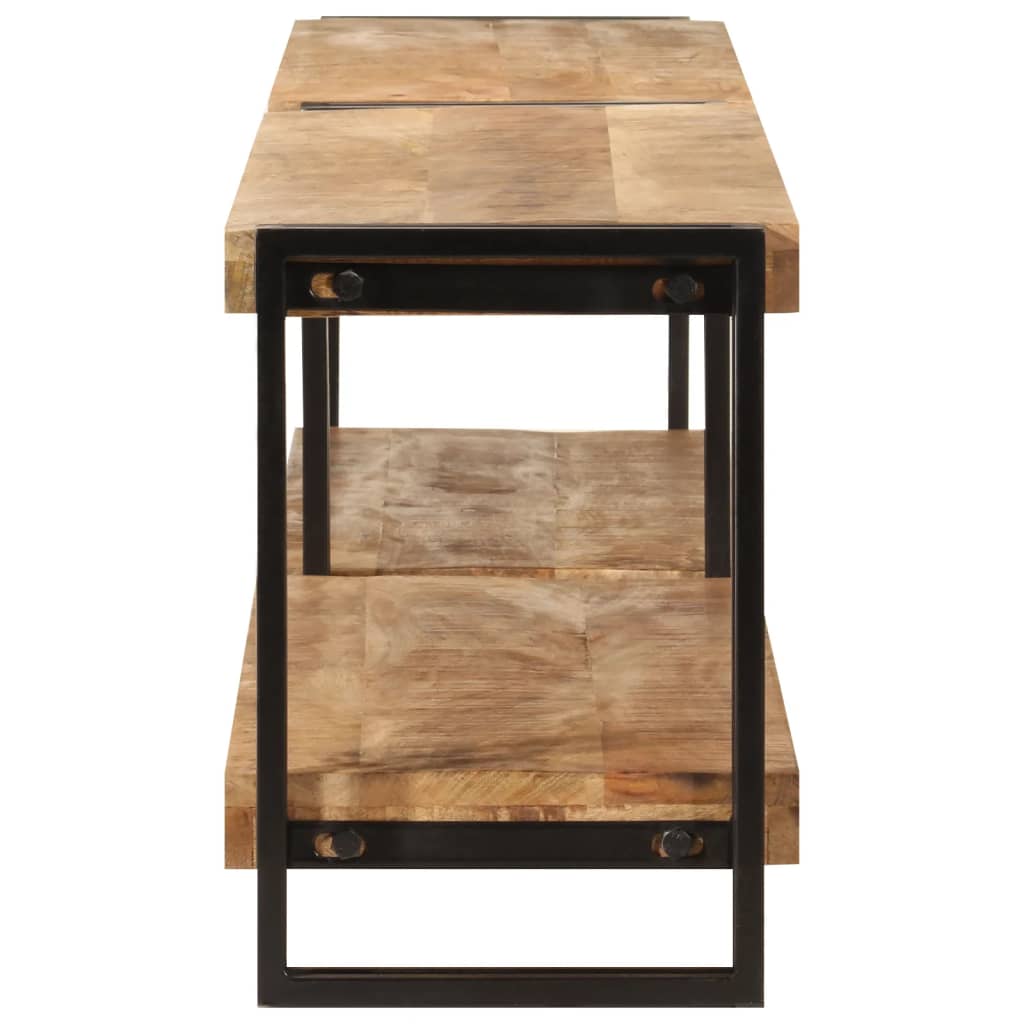 vidaXL TV Cabinet 200x30x40 cm Solid Wood Mango