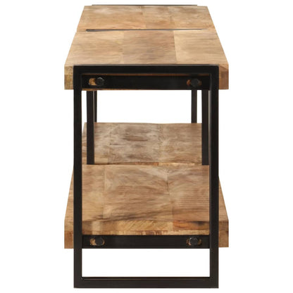 vidaXL TV Cabinet 200x30x40 cm Solid Wood Mango
