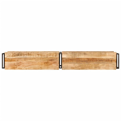 vidaXL TV Cabinet 200x30x40 cm Solid Wood Mango
