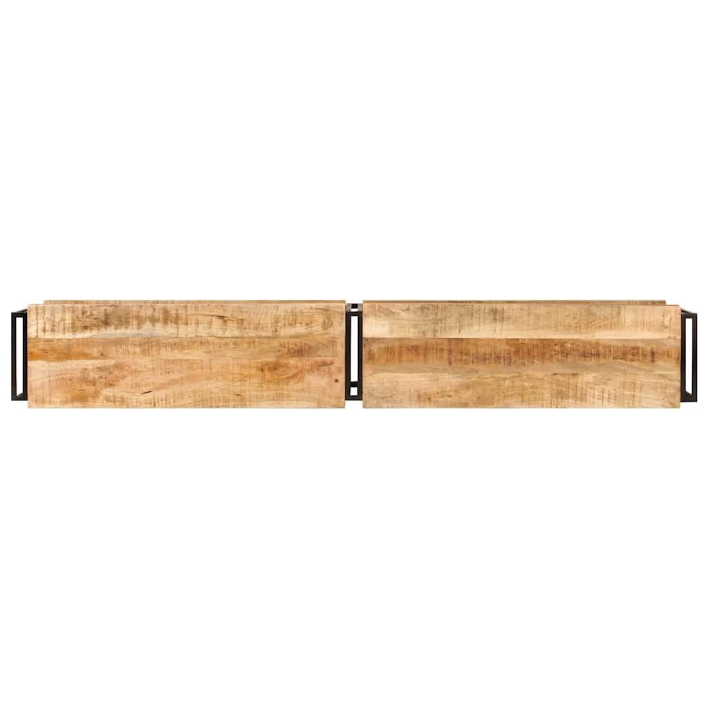 vidaXL TV Cabinet 200x30x40 cm Solid Wood Mango
