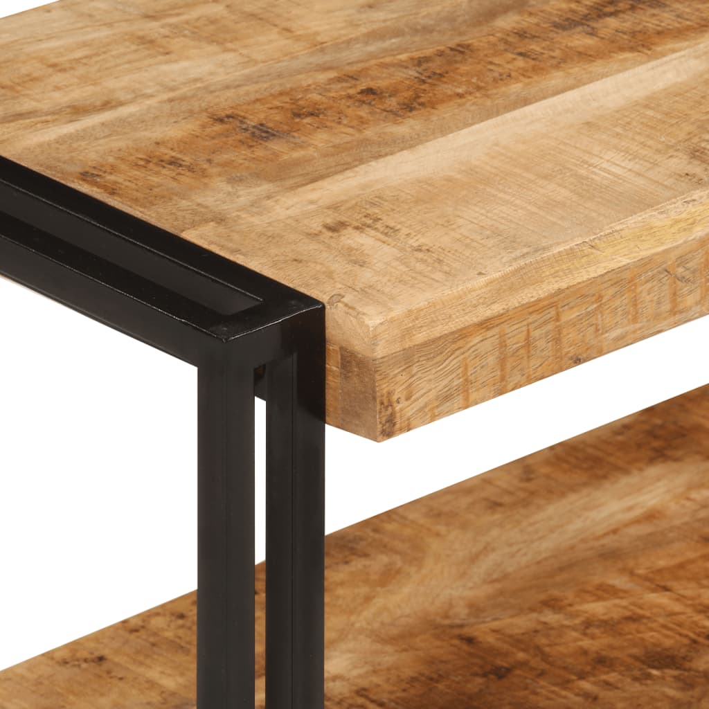 vidaXL TV Cabinet 200x30x40 cm Solid Wood Mango