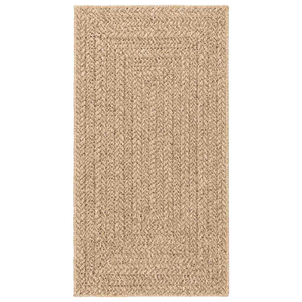 vidaXL Rug ZIZUR 80x150 cm Jute Look Indoor and Outdoor