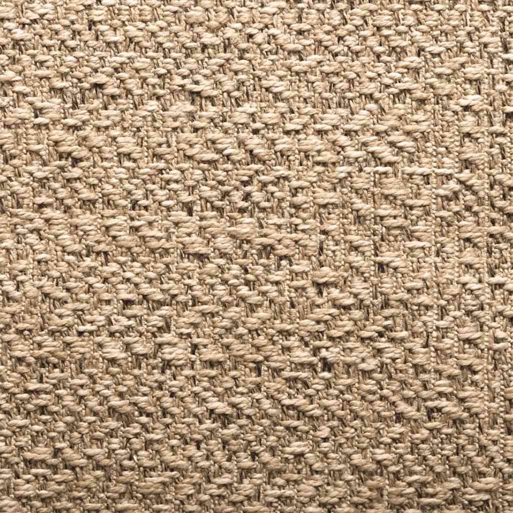 vidaXL Rug ZIZUR 80x150 cm Jute Look Indoor and Outdoor