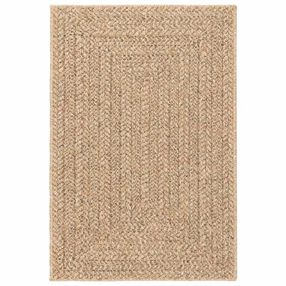 vidaXL Rug ZIZUR 120x170 cm Jute Look Indoor and Outdoor