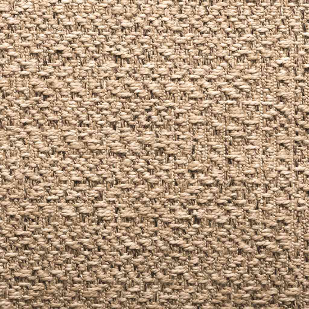 vidaXL Rug ZIZUR 120x170 cm Jute Look Indoor and Outdoor