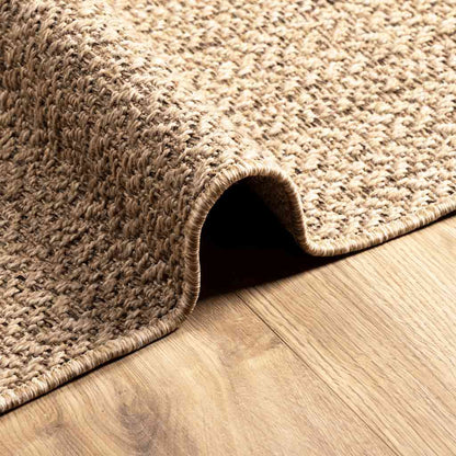 vidaXL Rug ZIZUR 120x170 cm Jute Look Indoor and Outdoor