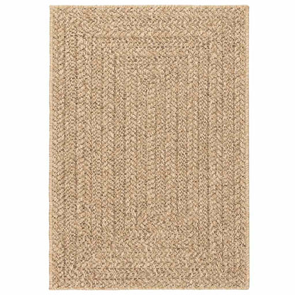 vidaXL Rug ZIZUR 160x230 cm Jute Look Indoor and Outdoor