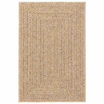 vidaXL Rug ZIZUR 200x290 cm Jute Look Indoor and Outdoor