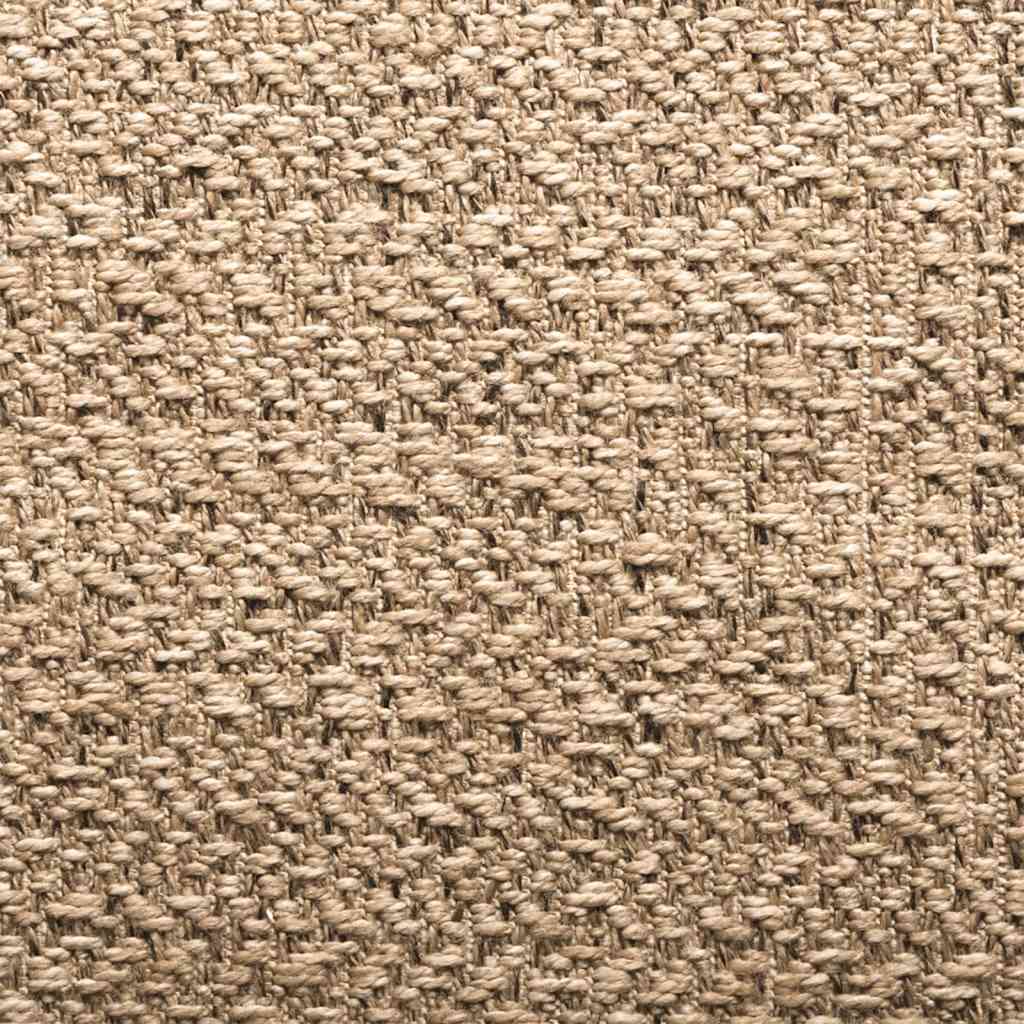 vidaXL Rug ZIZUR 200x290 cm Jute Look Indoor and Outdoor