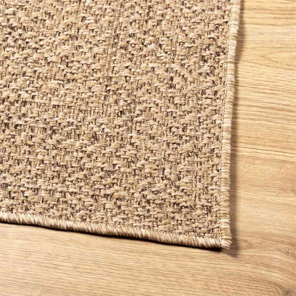 vidaXL Rug ZIZUR 200x290 cm Jute Look Indoor and Outdoor