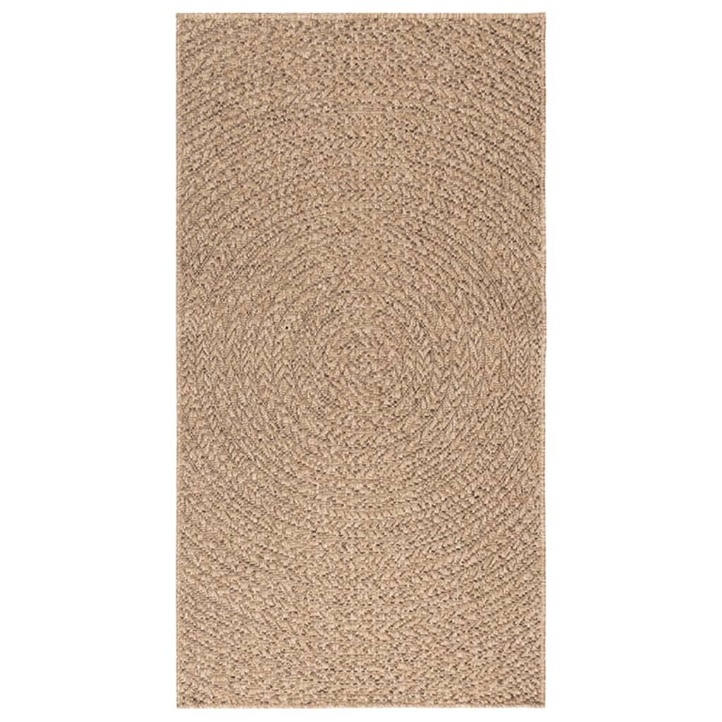 vidaXL Rug ZIZUR 80x150 cm Jute Look Indoor and Outdoor