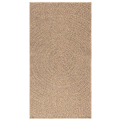 vidaXL Rug ZIZUR 80x150 cm Jute Look Indoor and Outdoor