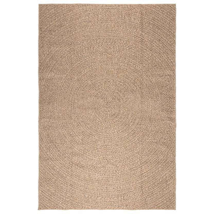 vidaXL Rug ZIZUR 160x230 cm Jute Look Indoor and Outdoor