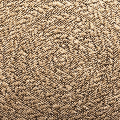 vidaXL Rug ZIZUR 200x290 cm Jute Look Indoor and Outdoor