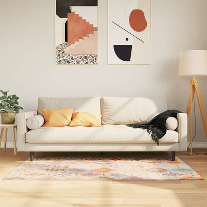 vidaXL Rug Washable Multicolour 80x150 cm