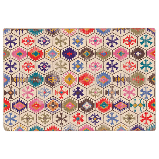 vidaXL Rug Washable Multicolour 190x300 cm