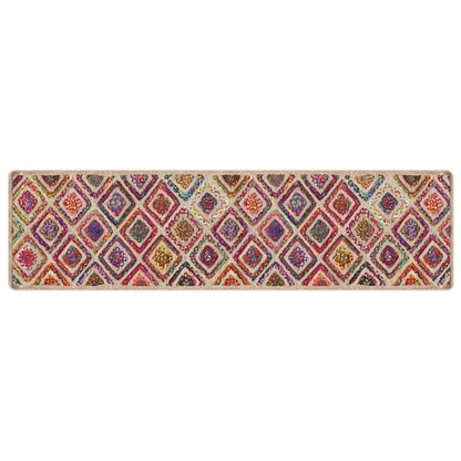 vidaXL Rug Washable Multicolour 80x300 cm