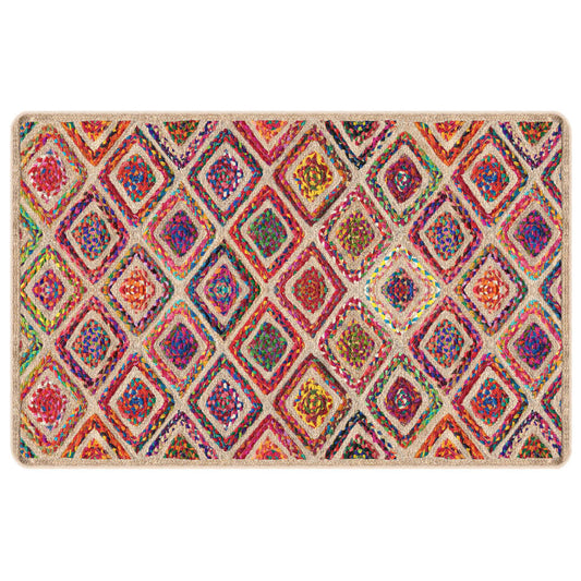 vidaXL Rug Washable Multicolour 190x300 cm