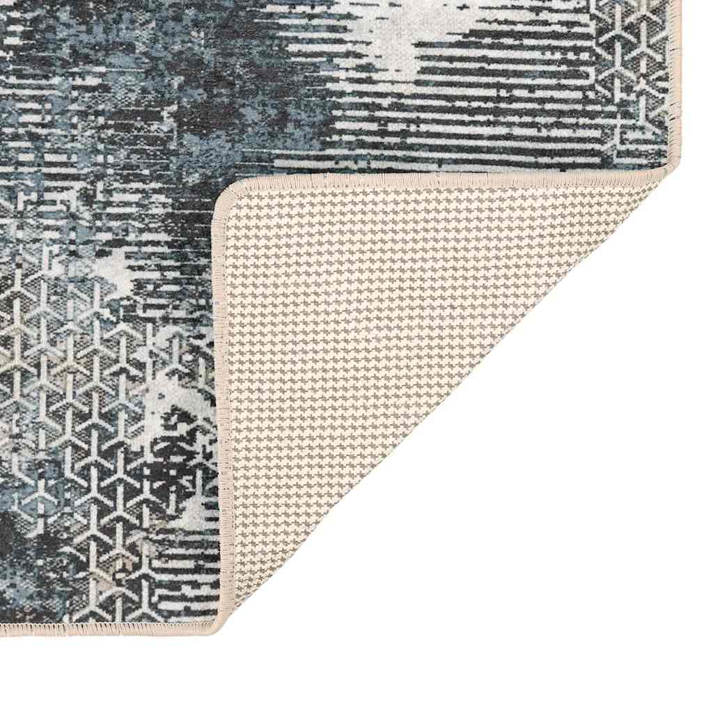 vidaXL Rug Washable Multicolour 80x150 cm