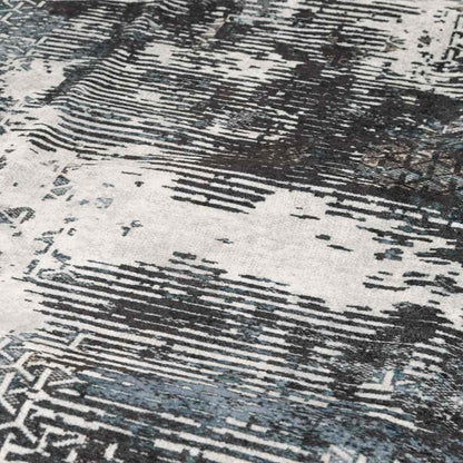 vidaXL Rug Washable Multicolour 80x150 cm