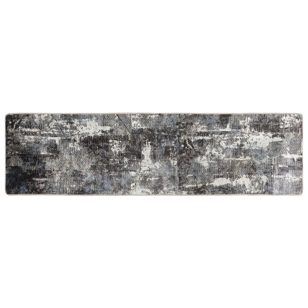 vidaXL Rug Washable Multicolour 80x300 cm