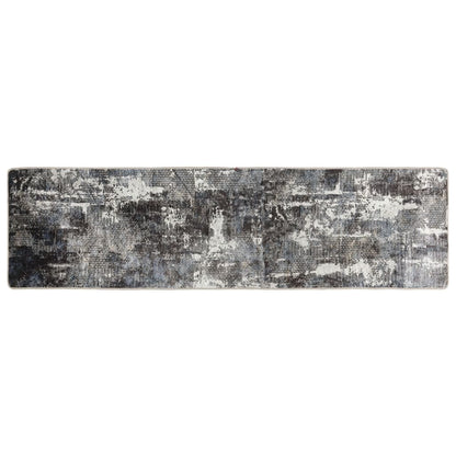 vidaXL Rug Washable Multicolour 80x300 cm