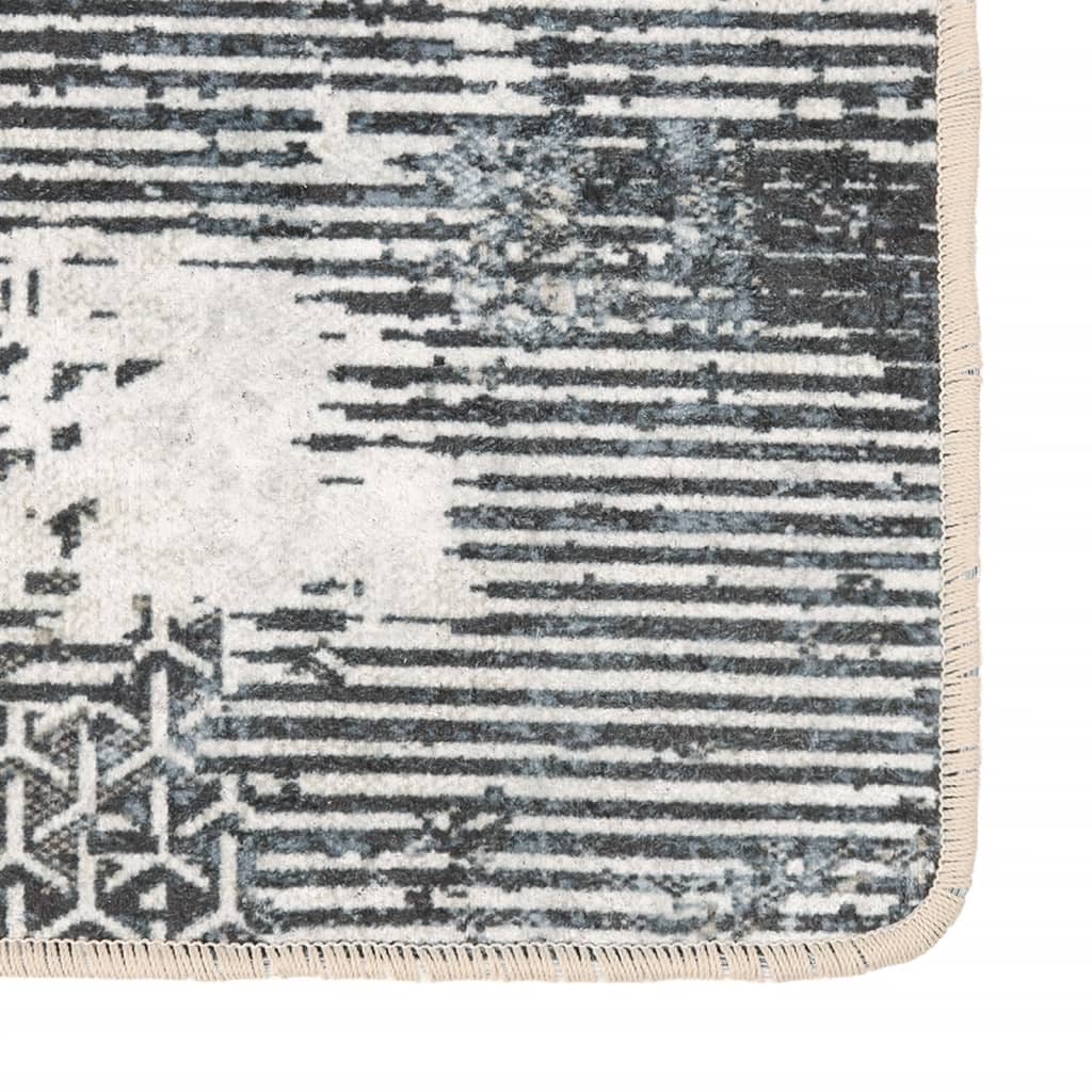 vidaXL Rug Washable Multicolour 80x300 cm
