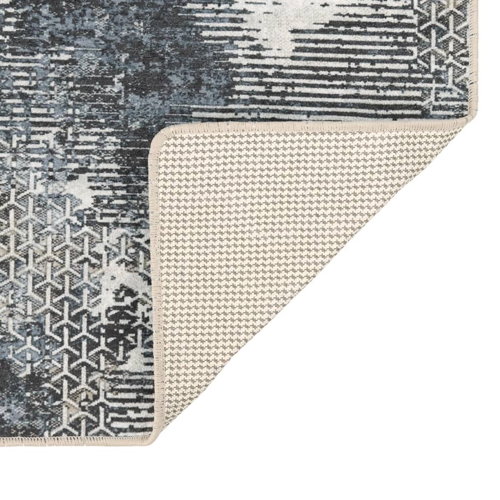 vidaXL Rug Washable Multicolour 80x300 cm
