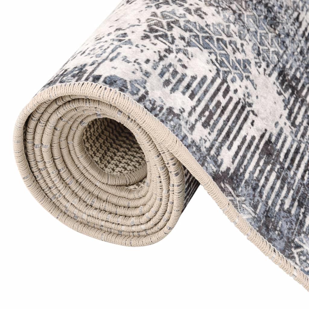 vidaXL Rug Washable Multicolour 80x300 cm
