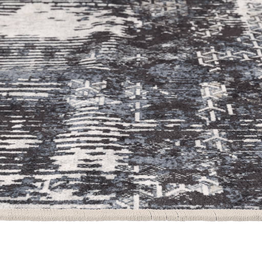 vidaXL Rug Washable Multicolour 80x300 cm