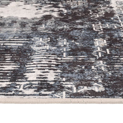 vidaXL Rug Washable Multicolour 80x300 cm