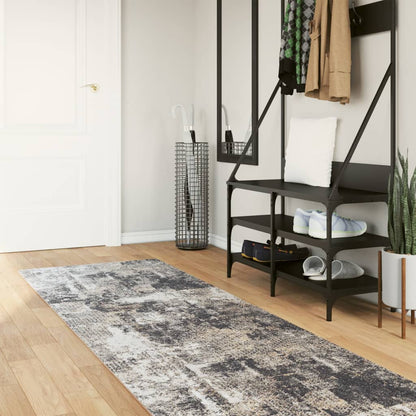 vidaXL Rug Washable Multicolour 80x300 cm
