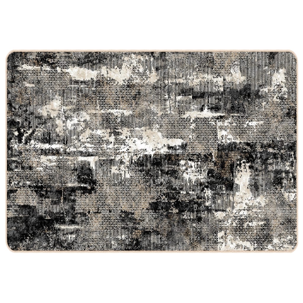 vidaXL Rug Washable Multicolour 120x180 cm